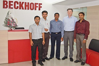 Beckhoff  Ấn Độ thành lập 1 văn phòng đại diện chi nhánh mới ở khu vực Gujarat