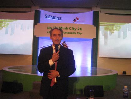 Giải pháp của Siemens cho các thành phố xanh & bền vững