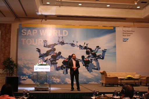 SAP World Tour 2011 đến Việt Nam