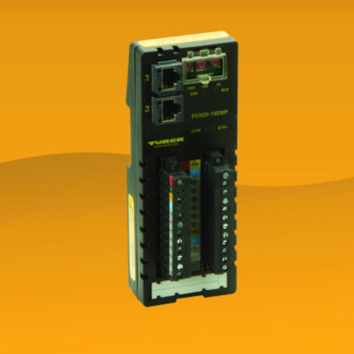 TURCK giới thiệu Ethernet In-Cabinet đa giao thức, Block I/O Stations