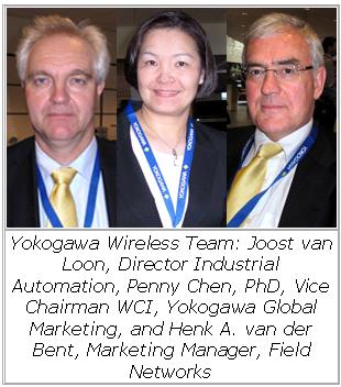 Honeywell, Yokogawa giới thiệu các thiết bị sử dụng chuẩn không dây  ISA