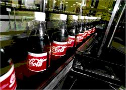 Nhà máy đóng chai Coca-Cola tại HM Interdrink Đức
