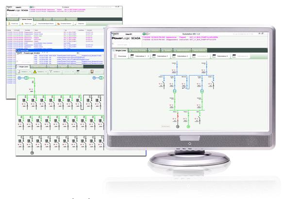 PowerLogic ™ SCADA 7.1 – Giải pháp mới cho điều khiển giám sát hệ thống điện