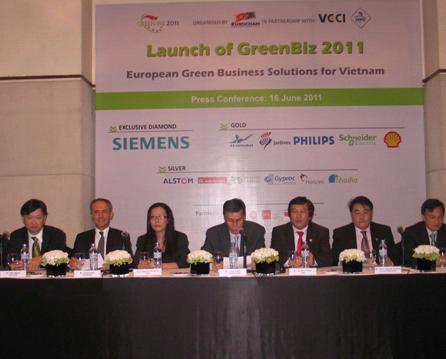 Triển lãm GreenBiz 2011 về những giải pháp kinh doanh xanh