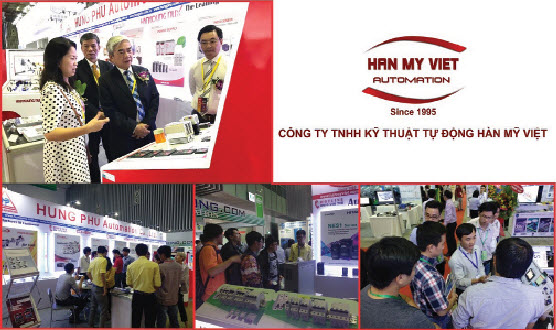 Hàn Mỹ Việt tham gia triển lãm tự động hóa và thiết bị công nghiệp – VCCA 2017