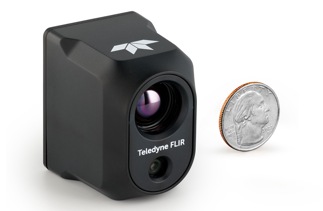 Teledyne FLIR được chọn làm Nhà cung cấp Camera nhiệt cho Giải thưởng Chương trình SRR của Quân đội Hoa Kỳ dành cho Máy bay không người lái Black Widow của Red Cat