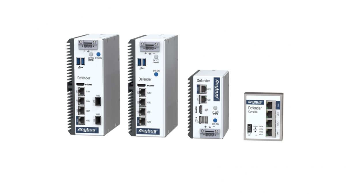 HMS Networks ra mắt dòng thiết bị an ninh công nghiệp Anybus Defender