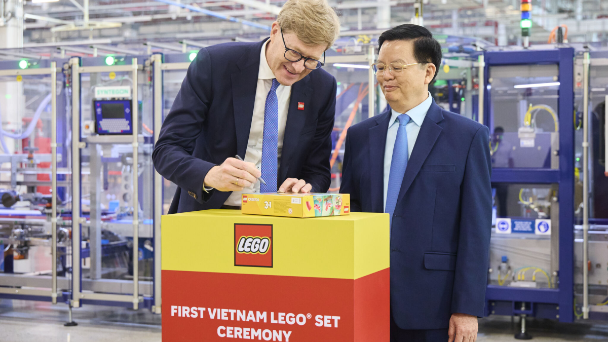 LEGO chính thức khánh thành dự án 1,3 tỷ USD tại Bình Dương