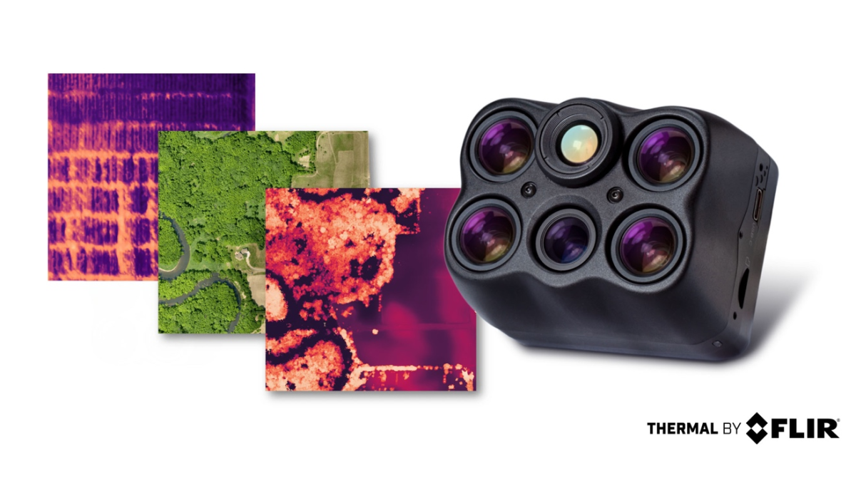 Sentera tham gia chương trình Thermal by FLIR, nâng cấp dòng cảm biến nhiệt 6X cho các ứng dụng UAS chính xác