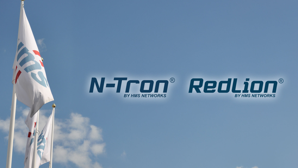 Red Lion® và N-Tron® – hiện là thương hiệu sản phẩm chính thức của HMS Networks