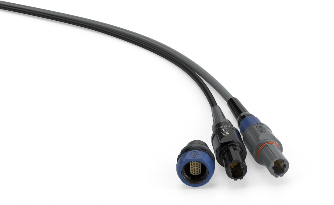 LEMO RA MẮT DÒNG REDEL SP IP68: ĐẦU NỐI CHỐNG THẤM NƯỚC NHỎ GỌN, CHẮC CHẮN VÀ KHÔNG CHỨA NHỰA