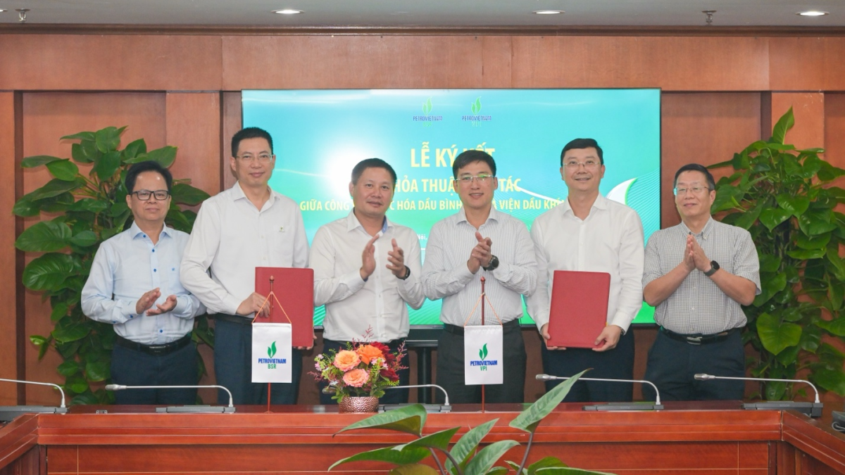 BSR và VPI ký thỏa thuận hợp tác trong lĩnh vực khoa học công nghệ, đổi mới sáng tạo và chuyển đổi số