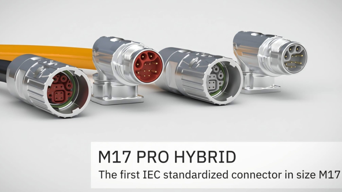 Giải pháp kết nối đột phá M17 PRO Hybrid: Chuẩn mực mới cho hệ thống truyền động công nghiệp